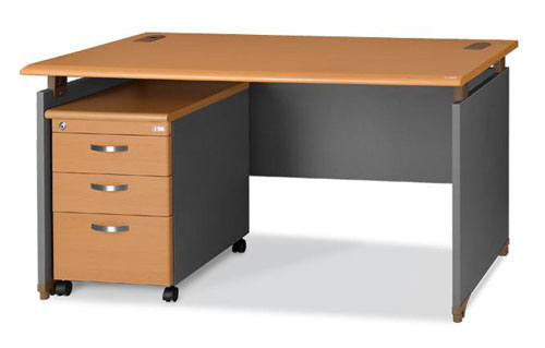 Bàn ghế giáo viên 04