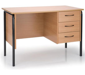 Bàn ghế giáo viên 01