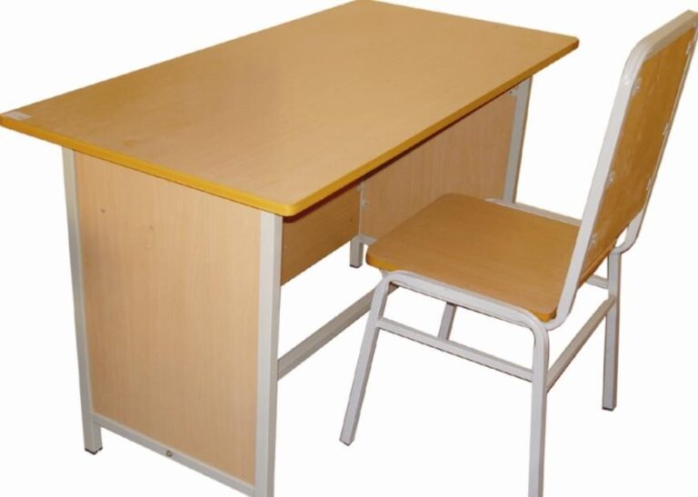 Bàn ghế giáo viên 05