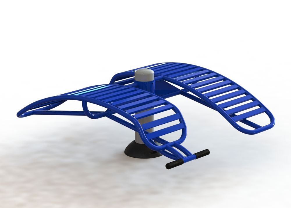 dụng cụ tập lưng bụng