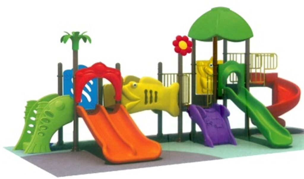 Cầu trượt liên hoàn nhập khẩu