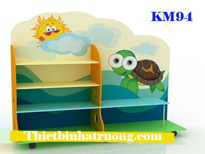 Kệ đồ chơi con rùa