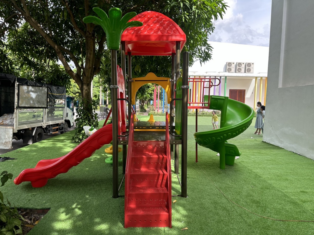  đồ chơi ngoài trời