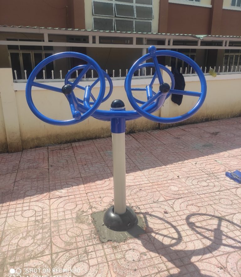 Thiết bị tập tay vai đôi