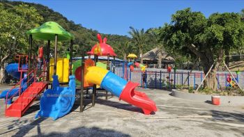 Những lưu ý khi cho bé chơi đùa tại các khu vui chơi ngoài trời