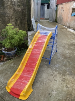 Cầu Trượt đơn cho bé mầm non
