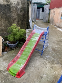 Cầu Trượt đơn cho bé mầm non