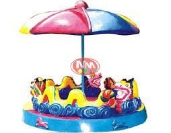 Đu quay 3 con rồng mái nấm