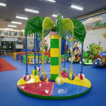 Đu quay trẻ em - Các mẫu đu quay cho bé