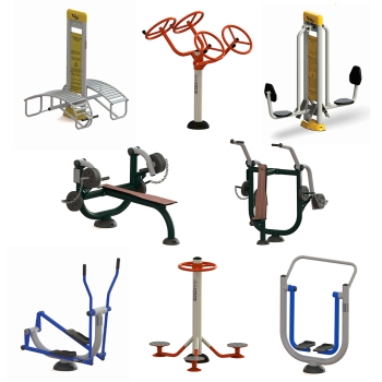 Khám phá sức mạnh của Thiết bị Thể dục Ngoại trời trong việc tăng cường Sức khỏe