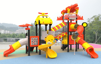 Khu trò chơi liên hoàn ngoài trời 14 khối