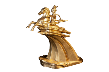 Tượng Thánh Gióng - Quay lại với lịch sử Việt